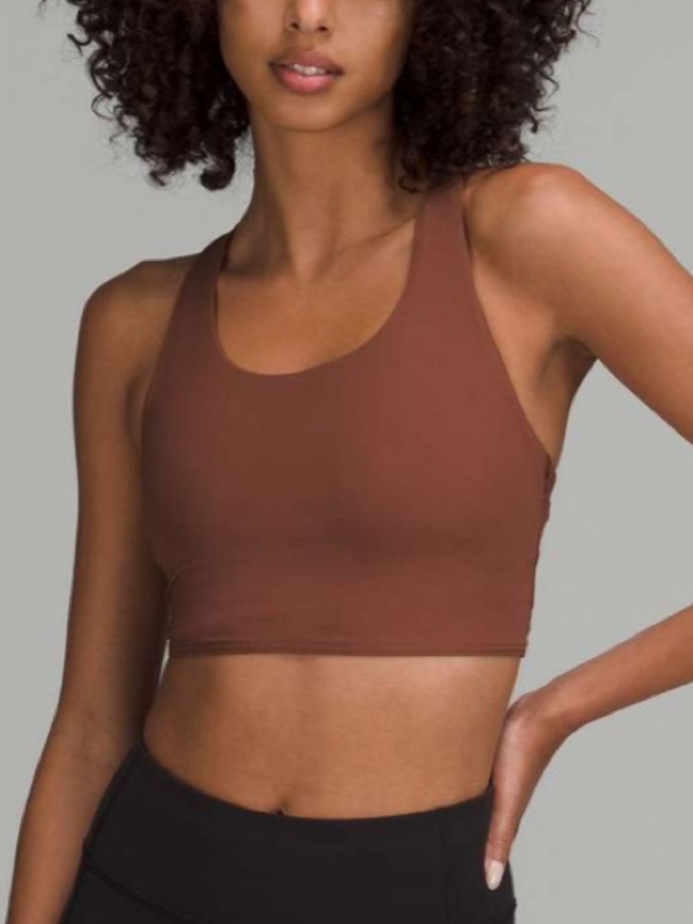 Lululemon stash it bra size 10
